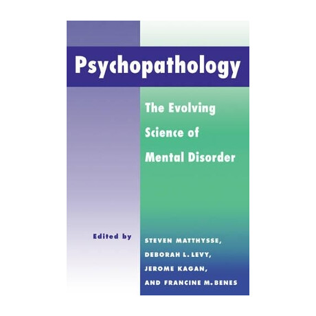 Psychopathology