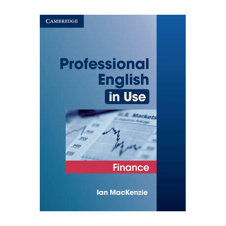 Professional English in use Finance sb (+ Answers) Professional English in use Finance sb (+ Answers)