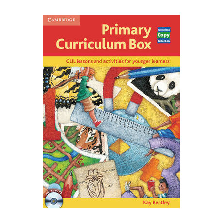 Primary Curriculum box Tchrs Pack (Topic Based Lessons)