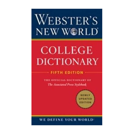 Websters new World College Dictionary  pb