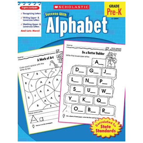 Success With Alphabet (Pre-k)