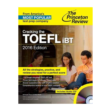 Cracking the Toefl ibt 2016 Edition