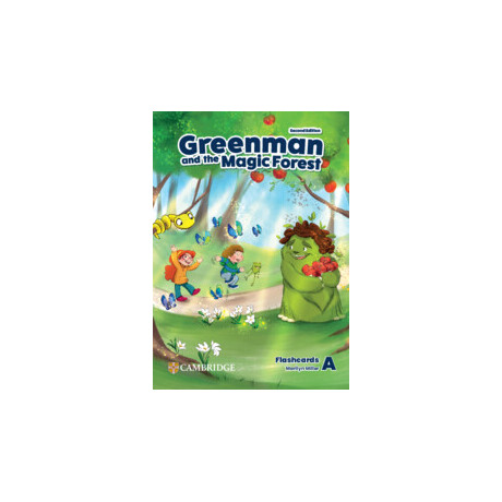 Greenman and the Magic Forest Level a Flashcards 2nd ed