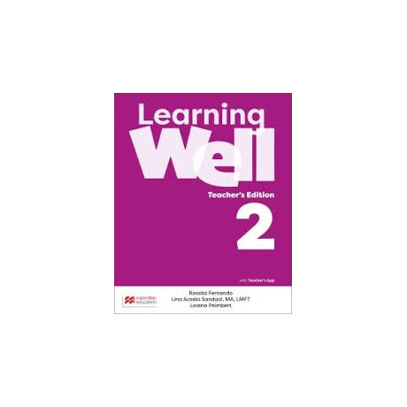 Learning Well 2 Tchrs (+ Tchrs App)