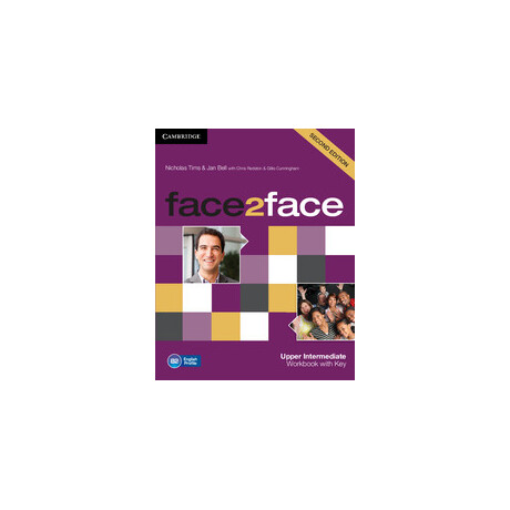 Face 2 Face Upper-Intermediate wb With key 2nd ed