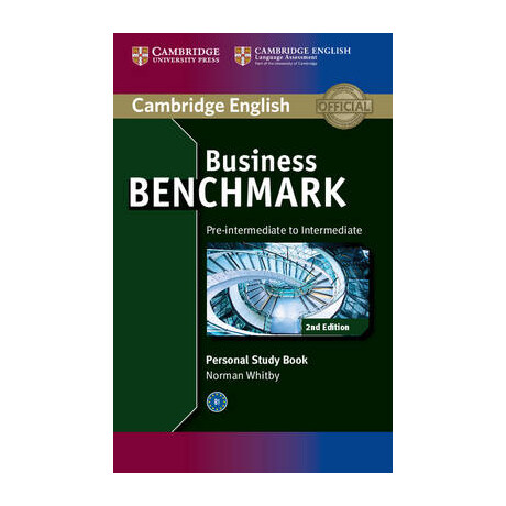 Business Benchmark pre-Intermediate + Intermediate bec + Bulats Personal Study Book 2nd ed
