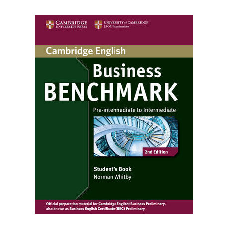 Business Benchmark pre-Intermediate + Intermediate bec Preliminary sb 2nd ed