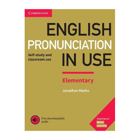 English Pronunciation in use Elementary sb Pack (+ Downloadable Audio) w/a