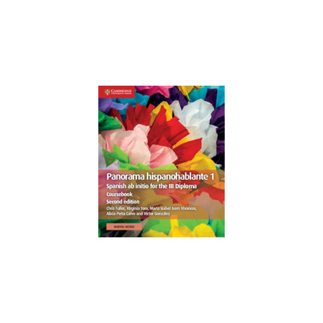 Panorama Hispanohablante 1, Libro del Alumno (Student’s Book)