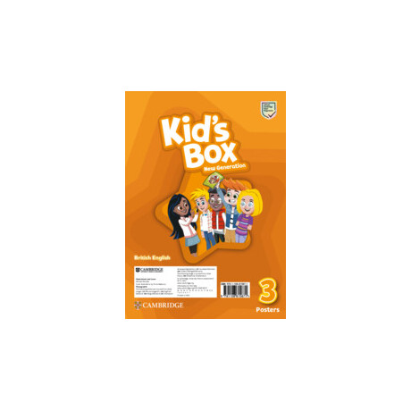Kids box new Generation 3 Posters
