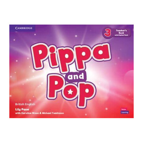 Pippa and pop Level 3 Teacher's Book (+digital)