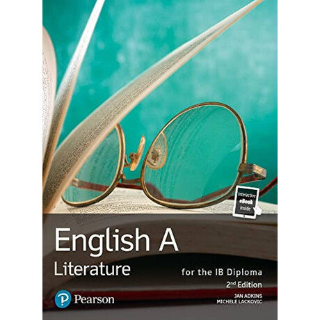 Pearson English a Literature for the ib Diploma 2nd ed