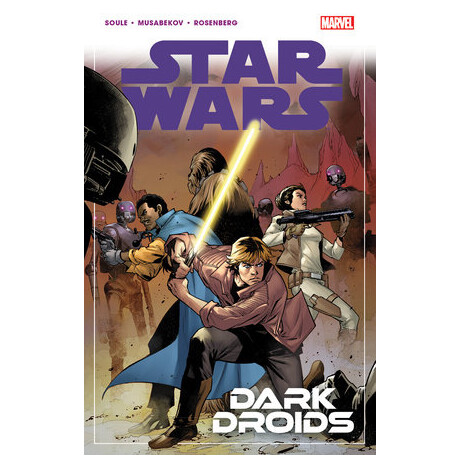 Star Wars Vol. 7: Dark Droids    pb