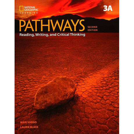 Pathways 2nd Edition Level 3a Reading Writing & Critical Thinking Student's Book (+online Workbook)