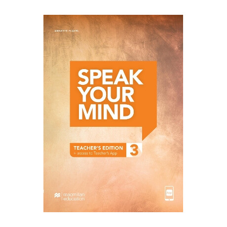 Speak Your Mind 3 Teacher's Book (+teacher's App)