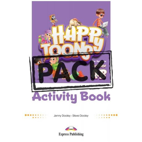 Happytoons Junior a and b Workbook (+digibook App)