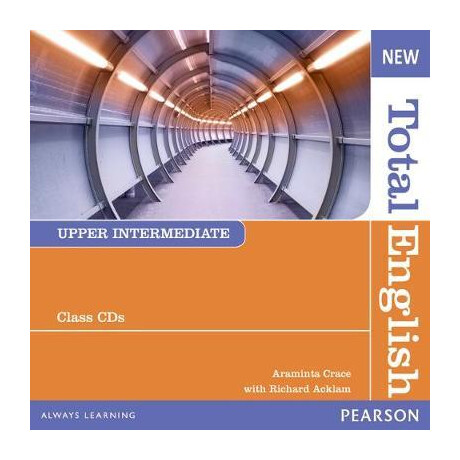 New Total English Upper-Intermediate cd Class (2)