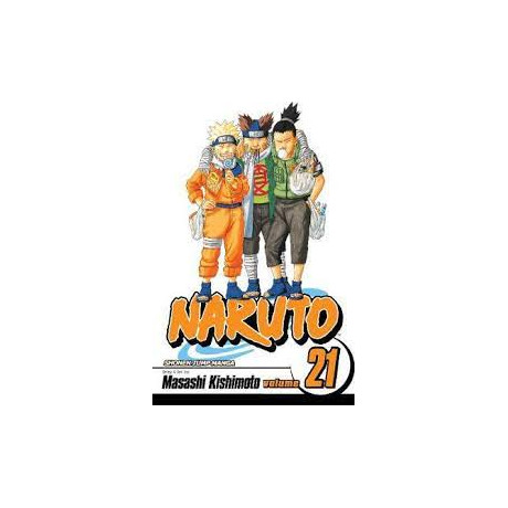 Naruto, Vol. 21
