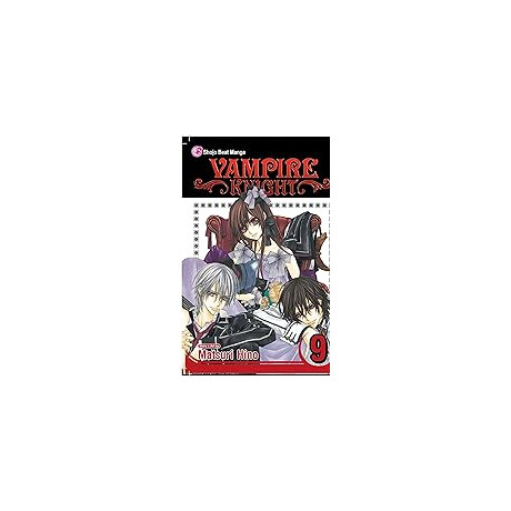 Vampire Knight 09  pa
