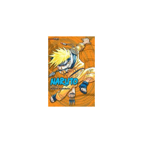 Naruto (3-in-1 Edition), Vol. 2 : Includes Vols. 4, 5   6 : 2