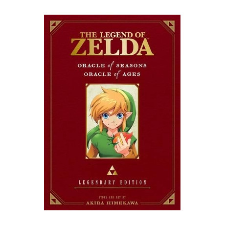 The Legend of Zelda: Oracle of Seasons / Oracle of Ages -Legendary Edition-
