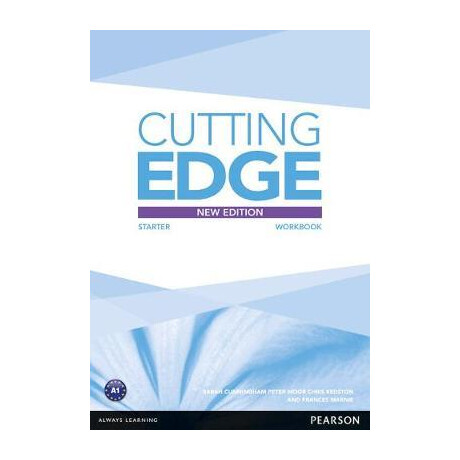 Cutting Edge Starter wb (+ Audio cd)