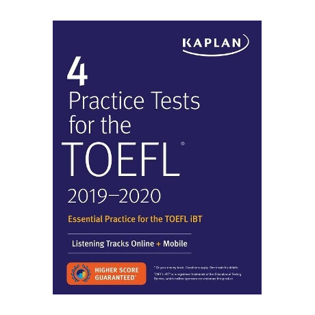 4 Practice Tests for the Toefl 2019