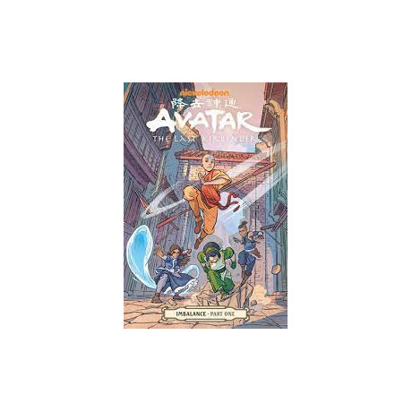 Avatar : the Last Airbender - Imbalance (Part One) pb