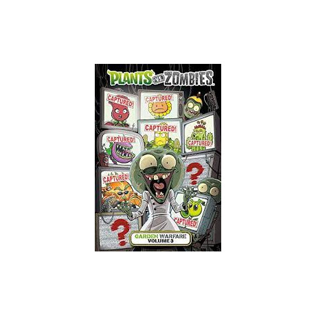 Plants vs. Zombies : Garden Warfare Volume 3 pb