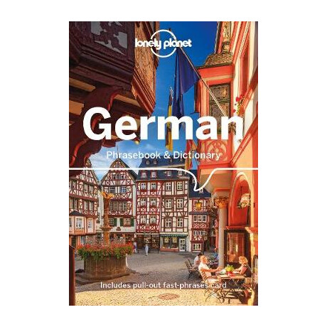 Lonely Planet German Phrasebook   Dictionary