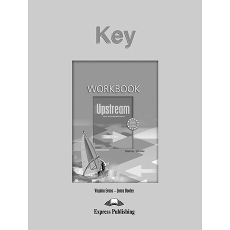 Upstream b1 pre-Intermediate wb key