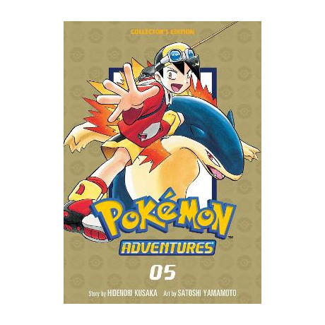 Pokemon Adventures Collectors Edition, Vol. 5