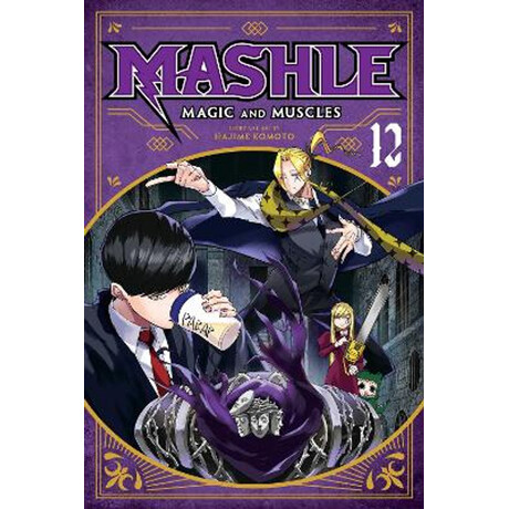 Mashle, Vol. 12 pa