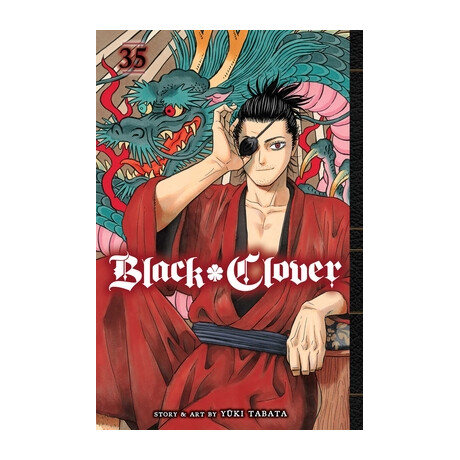 Black Clover, Vol. 35 pa