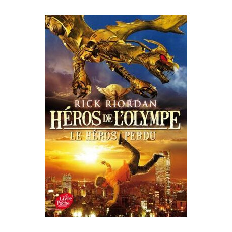 Heros de Lolympe - le Heros Perdu - Tome 1 Poche