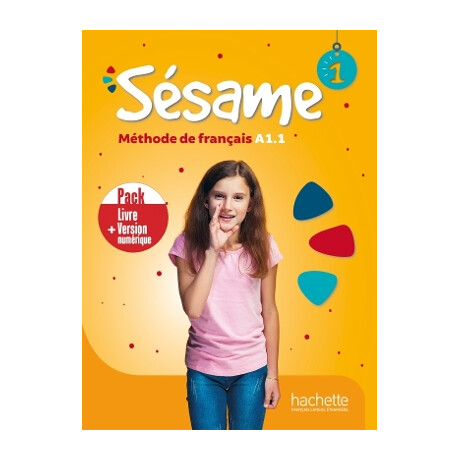 Sesame 1 Pack Livre + Version Numerique