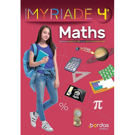 Myriade Maths 2021 Manuel Eleve 4th ed