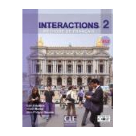 Interactions 2 A1.2 Methode (+ Dvd)