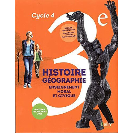 Histoire geo-emc 3e 2016 Eleve Grand Format