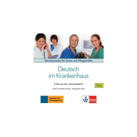 Deutsch im Krankenhaus cd