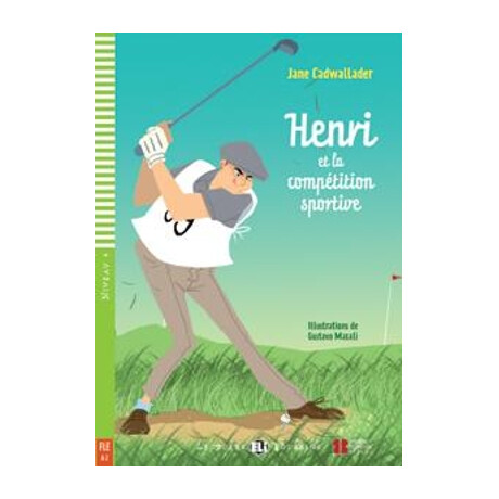 Lep 4: Henri et la Competition Sportive + Audio cd
