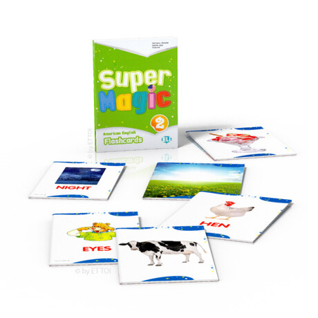 Super Magic 2 Flashcards