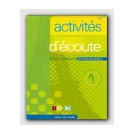 Activites Decoute 1 - Photocopiable + cd