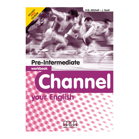 Channel Your English pre-Intermediate wb (+ cd)
