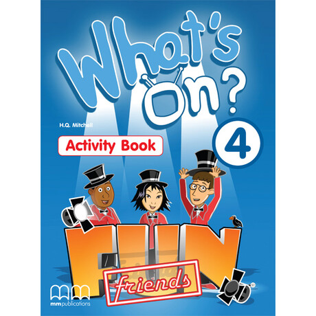 Whats on ? 4 Activity Book