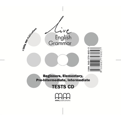 Live English Grammar 1-4 Tchrs Resource Pack cd