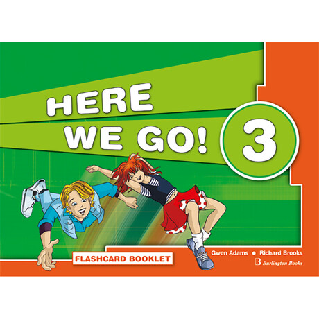 Here we go 3 Flashcards Booklet