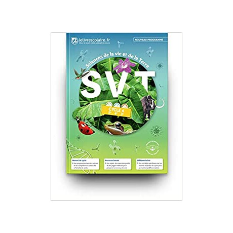 Svt Cycle 4, Edition 2017 Poche