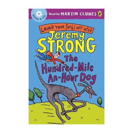 The Hundred-Mile an-Hour dog (+ Audio cd) pb b Format