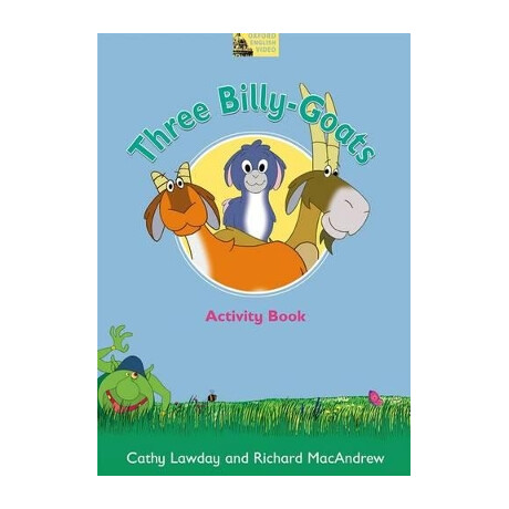 Three Billy Goats Activity Book